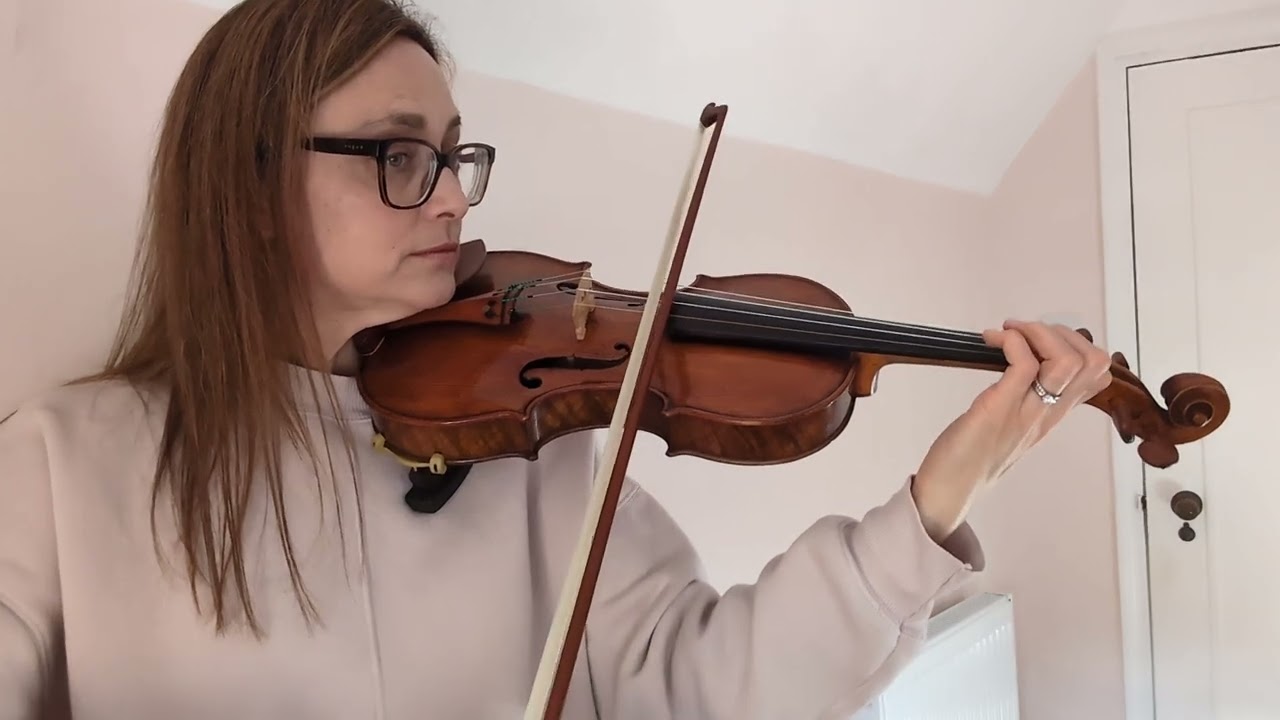 Habanera (from Carmen), Bizet, arr. K&B Blackwell. B4 ABRSM Grade 3 Violin from 2024