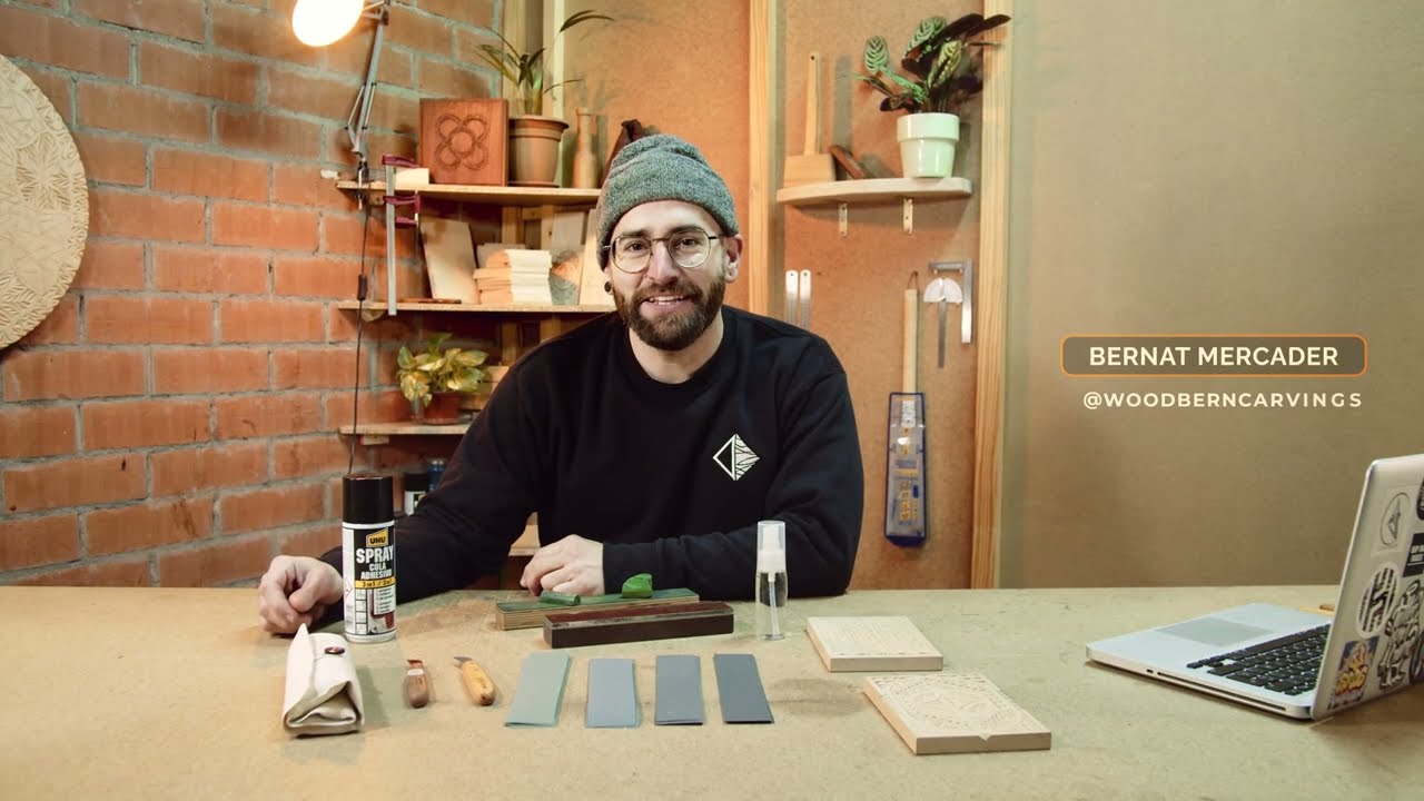 Cómo Afilar tu Cuchillo de Chip Carving: Fácil, simple y barato.