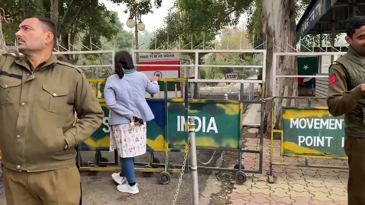 India-Pakistan Border on Republic Day🇮🇳 | Real Border Experience😍| Suchetgarh R.S. Pura Jammu 