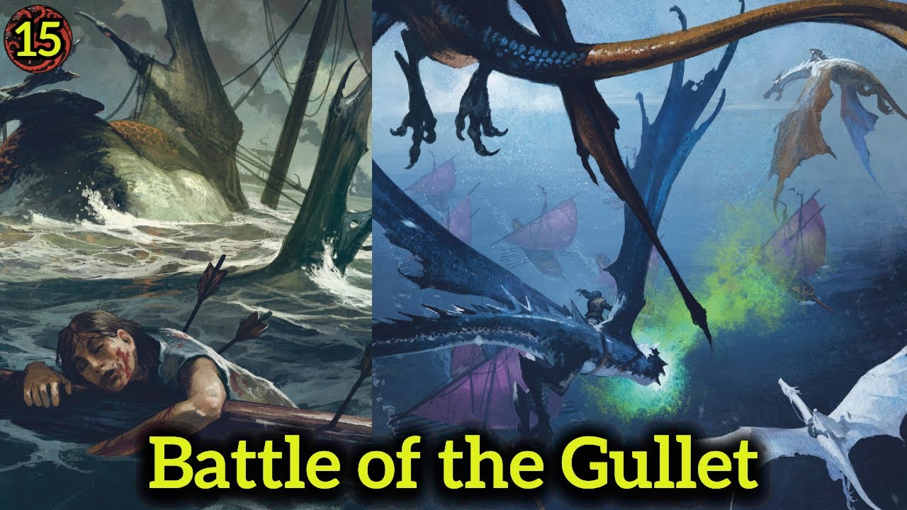 Battle of the Gullet: Deadliest Sea Battle in Westeros History || House of the Dragon Series Ep.15