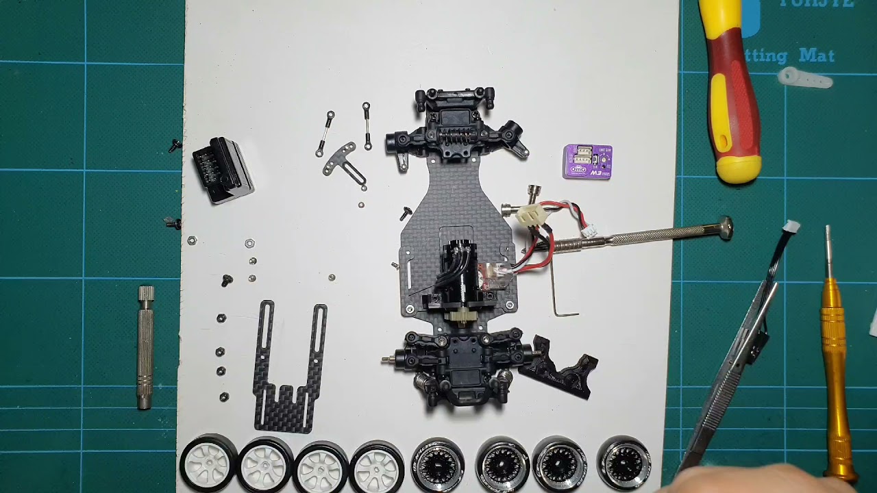 1:28 rc drift, wltoys K989, 969 rwd v2.1, setup and run