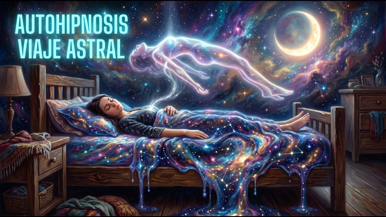 AUTOHIPNOSIS POTENTE Para realizar un VIAJE ASTRAL: M&eacute;todo de William Buhlman
