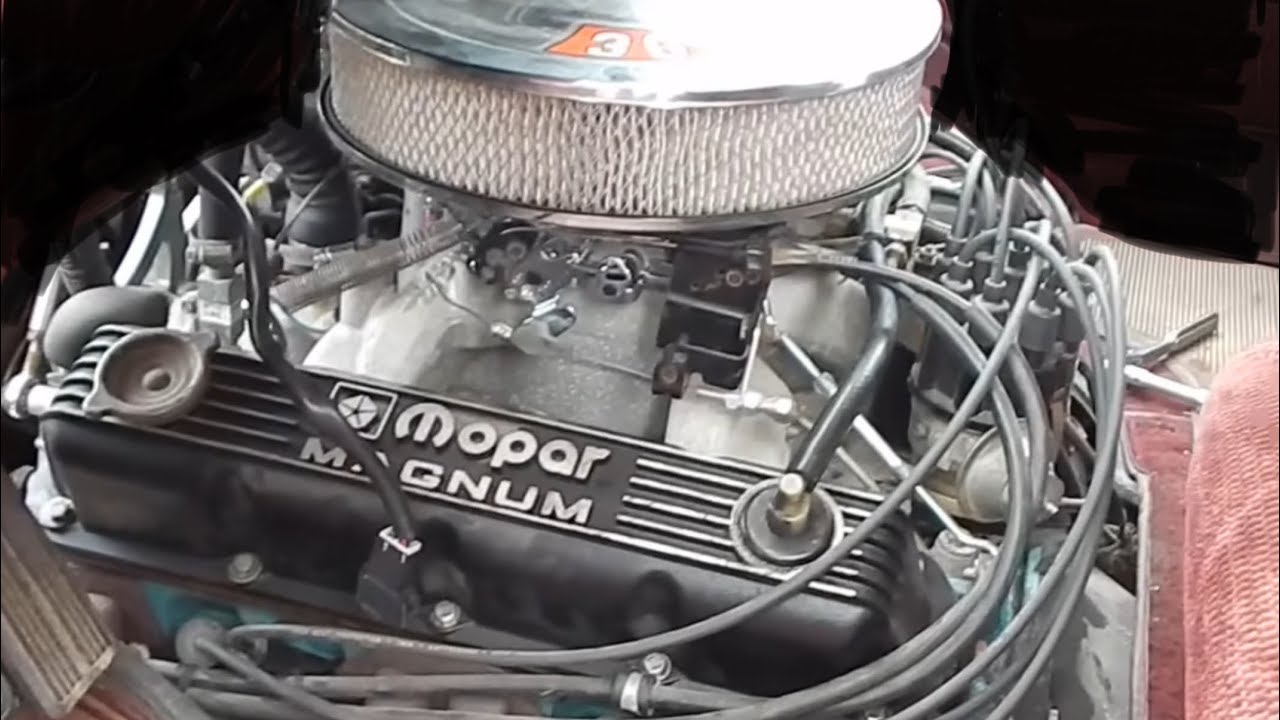 Mopar Magnum 5.2/5.9 Rejected?  318WILLRUN