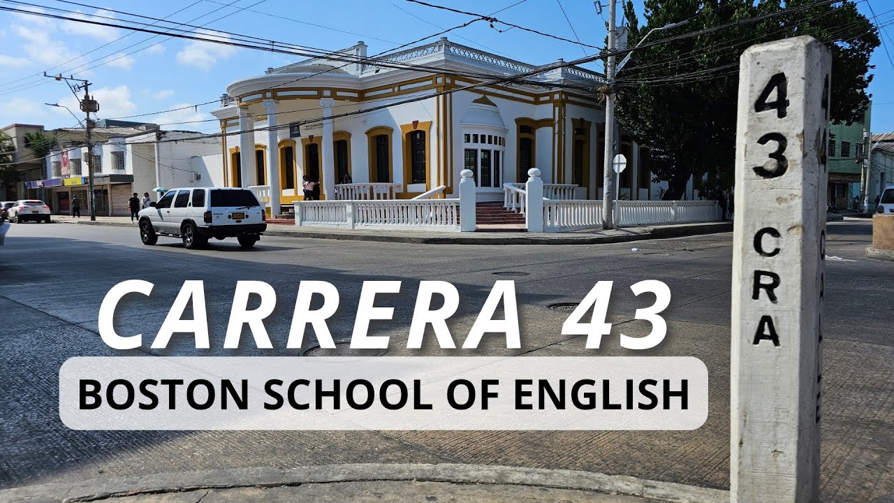 CARRERA 43 | Registraduría Especial de Barranquilla | BOSTON SCHOOL OF ENGLISH 🧐🧐🧐