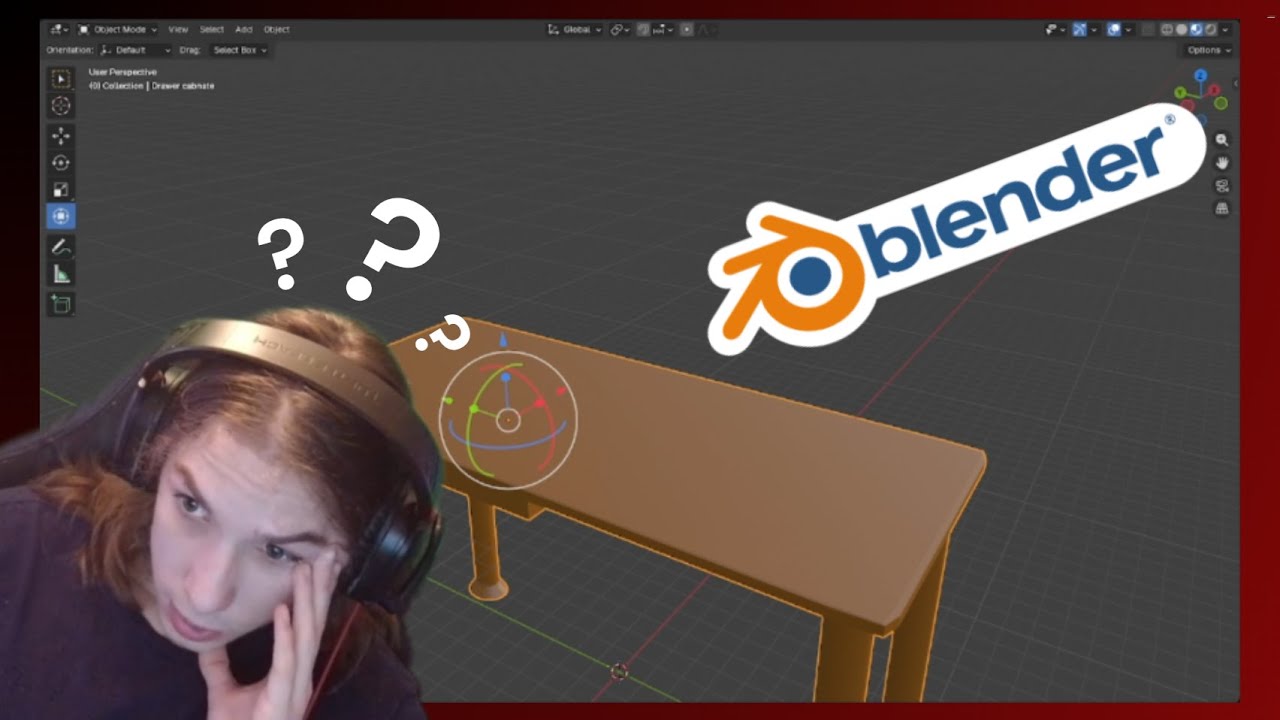 Кто бы мог подумать, что Blender может быть таким сложным в использовании! | Blender