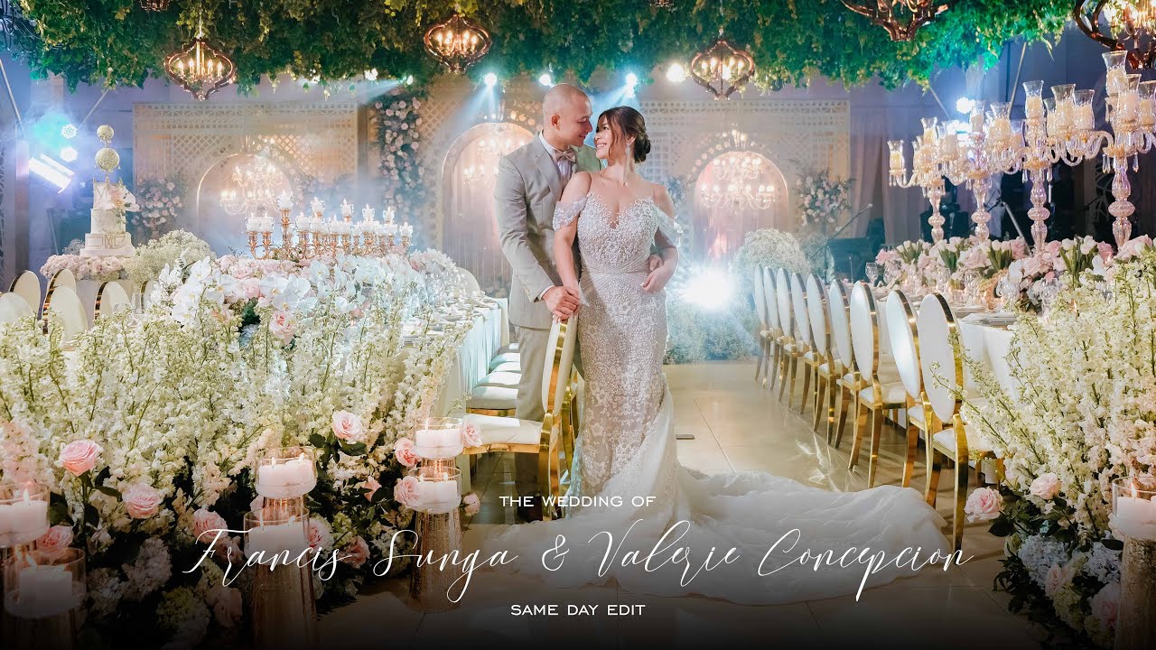 Francis Sunga and Valerie Concepcion | On Site Wedding Film by Nice Print Photography