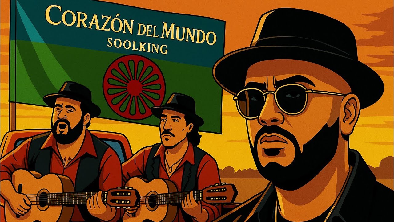 GYPSY & SOOLKING Coraz&oacute;n Del Mundo #Gitane, #MusiqueGitane, #soolking #Flamenco, #RumbaGitane #Gipsy