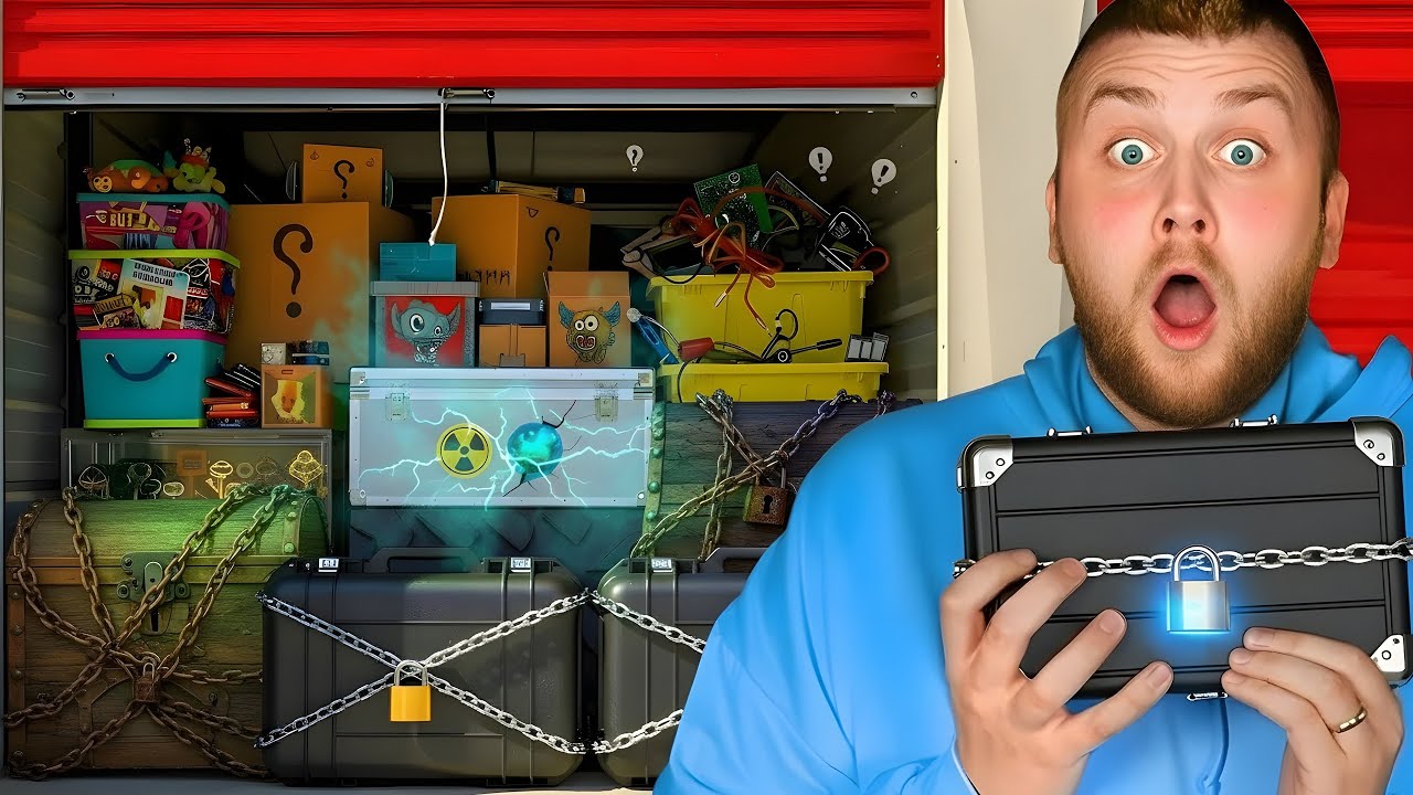 I Snagged His SECRET Stash from a Storage Unit – You Won’t Believe What’s Inside!