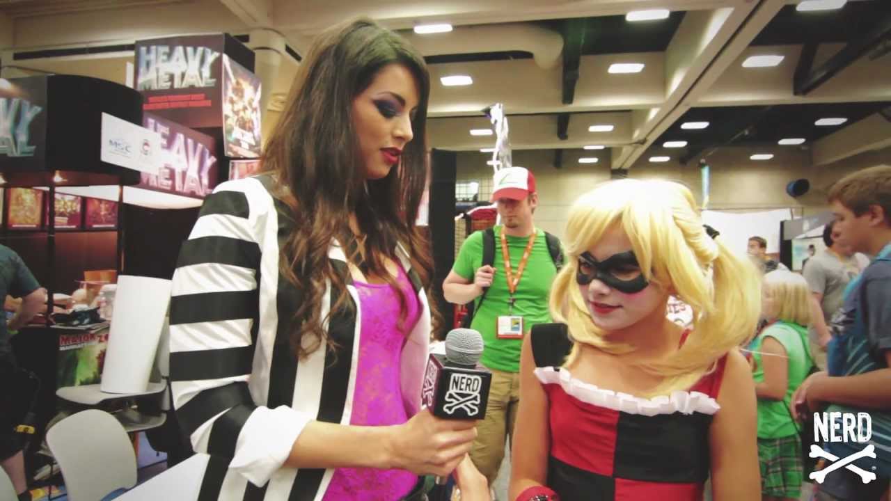 I Love Nerd Girls - Part 5 - SDCC 2012 ComicCon