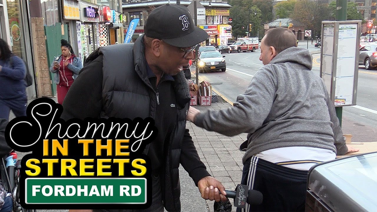 Shammy In The Streets - Fordham Rd