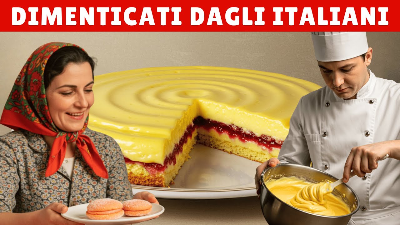 Questi 15 dolci italiani sono stati DIMENTICATI (e non torneranno)