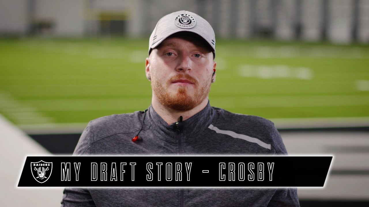 Maxx Crosby Knew He Was Headed to the Raiders With No. 106 Pick | My Draft Story | Las Vegas Raiders