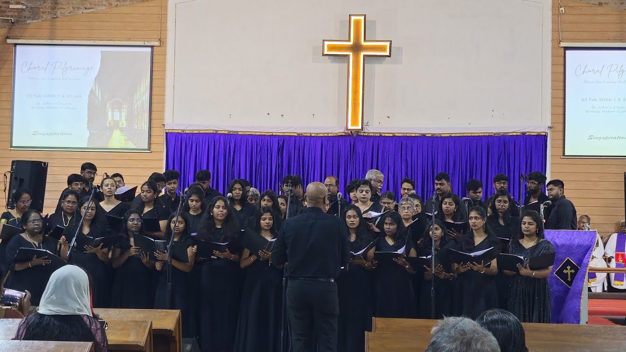 Behold the lamb of God by Singspirations | A Choral Pilgrimage | February 2026