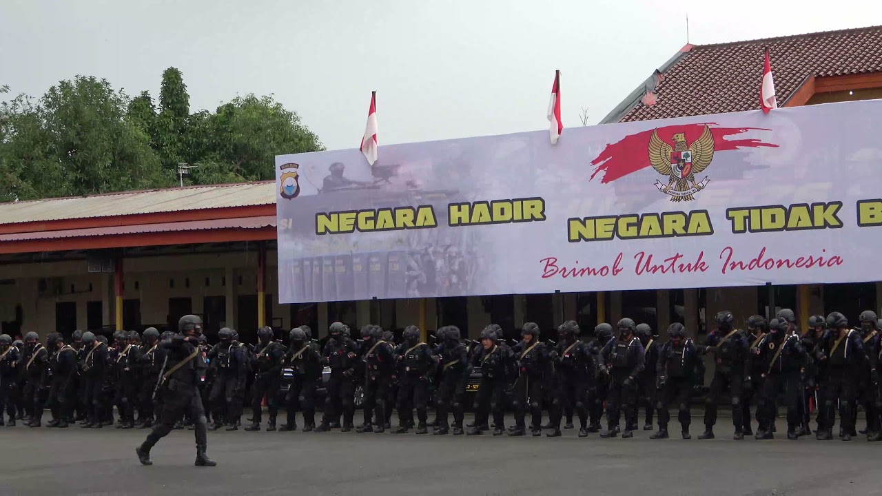 Kapolda Sulsel berkunjung ke Mako Satbrimob Polda Sulsel