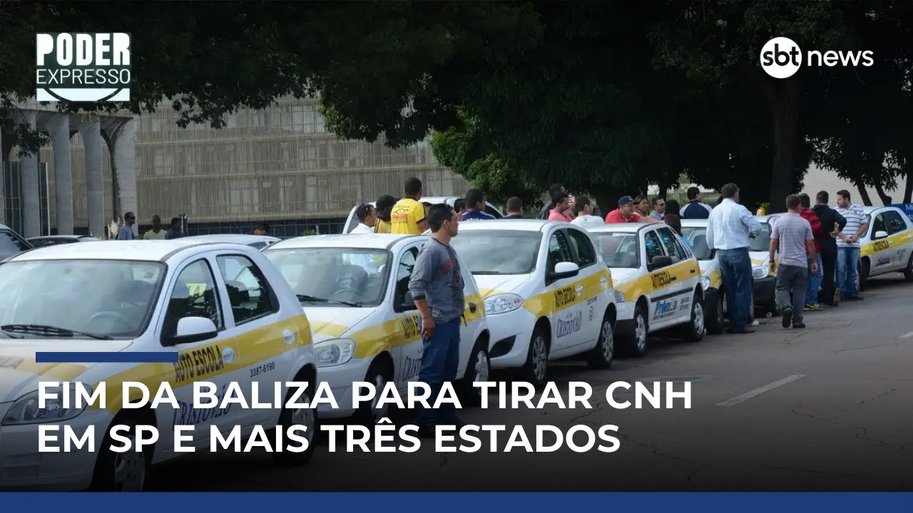Detran acaba com prova de baliza e libera exame em carro automático | #PoderExpresso