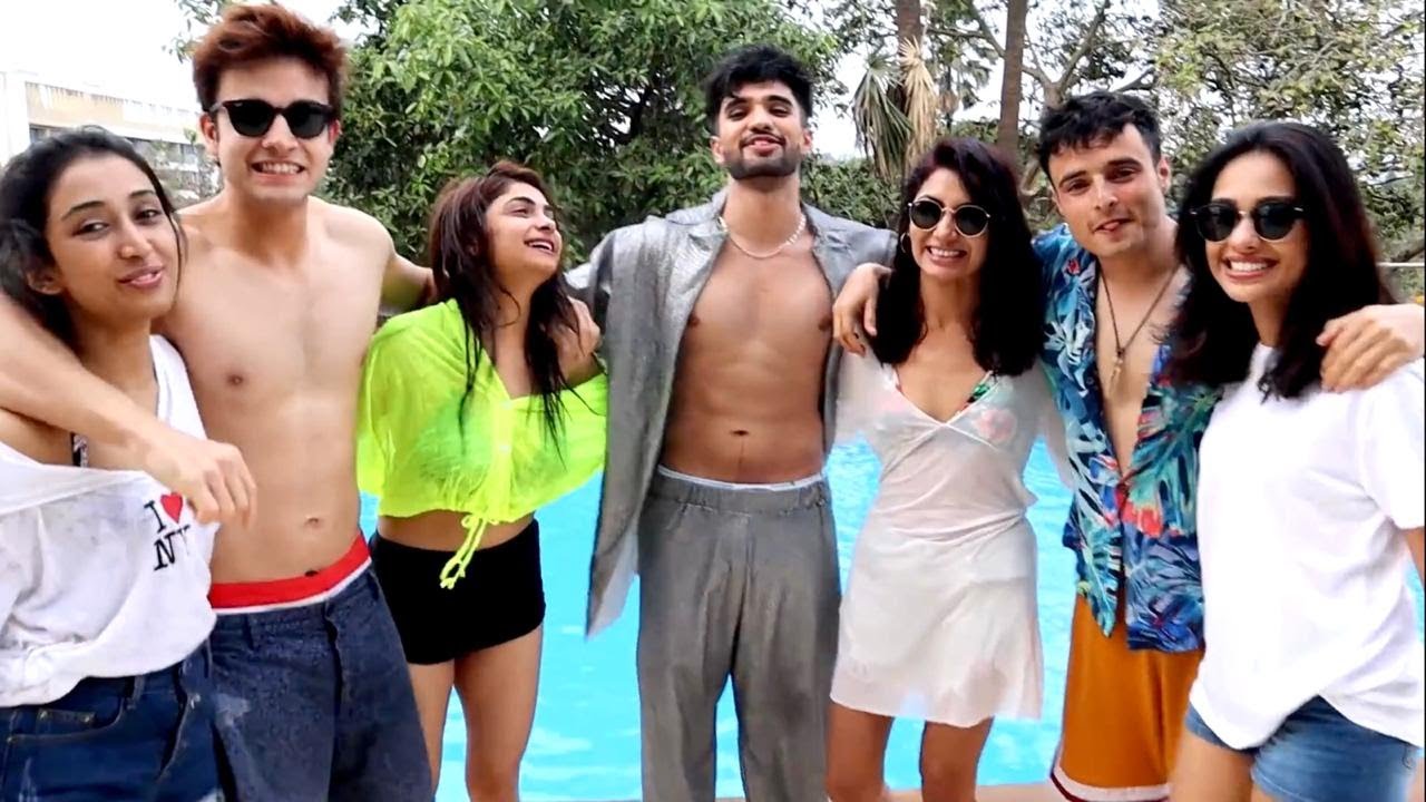 this party got us late for shoot.....