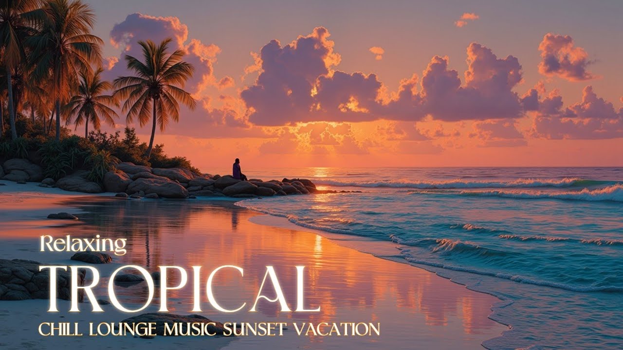Tropical House Плейлист | Побег от Музыки для Отдыха на Закате на Пляже
