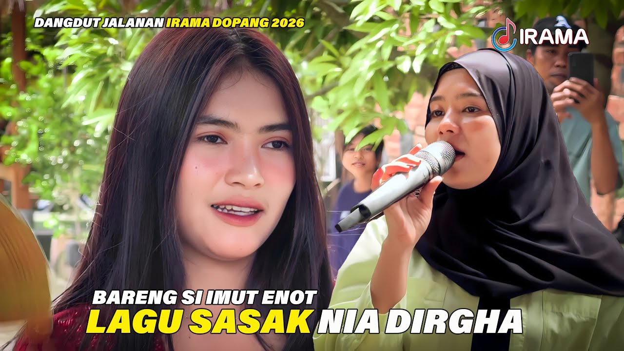 Alunan Merdu Si Cantik Nia Dirgha Bareng Musik Jalanan Irama Dopang 2026