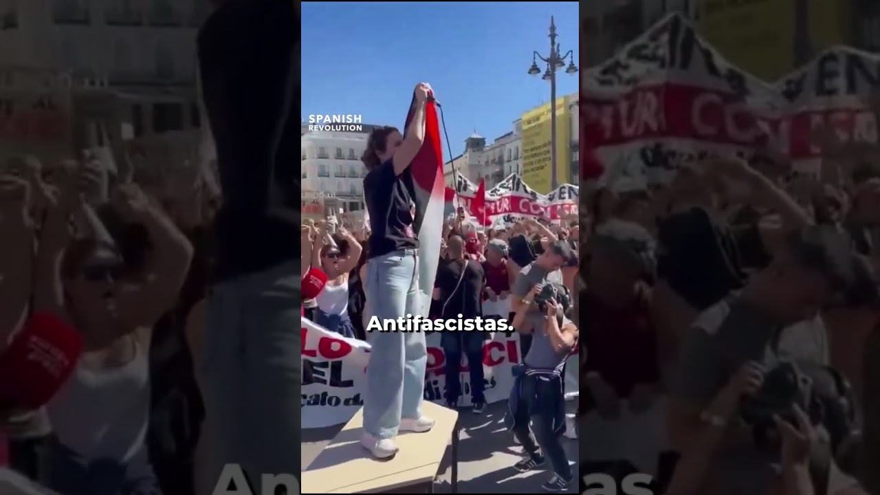 J&oacute;venes y antifascistas