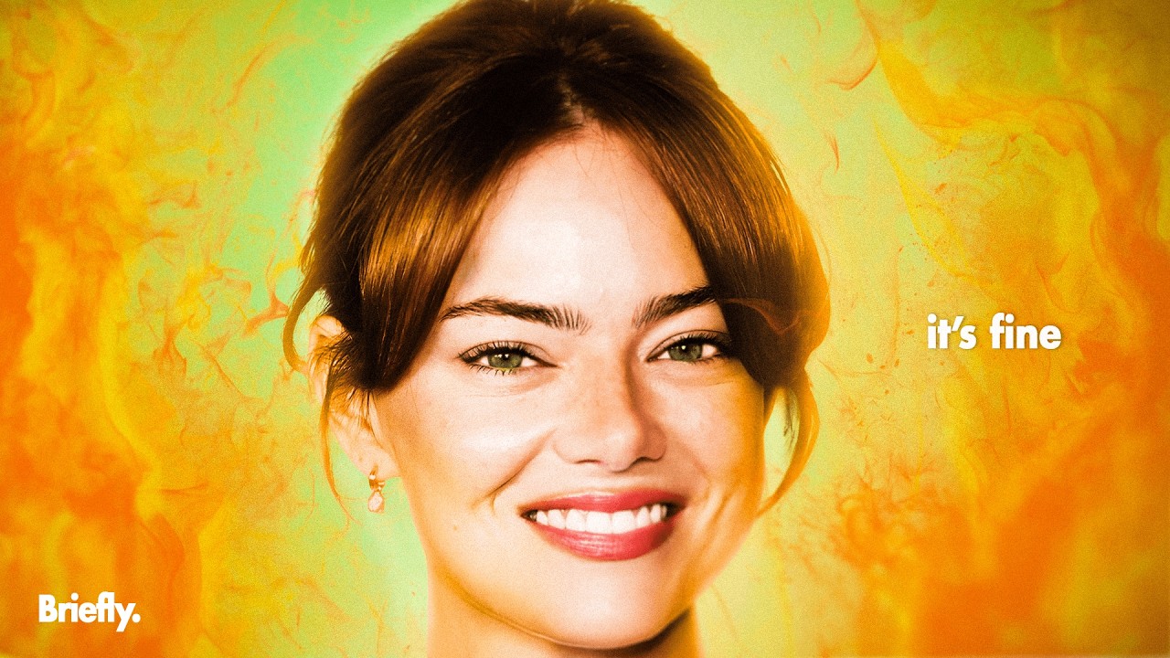 Emma Stone Can't Escape