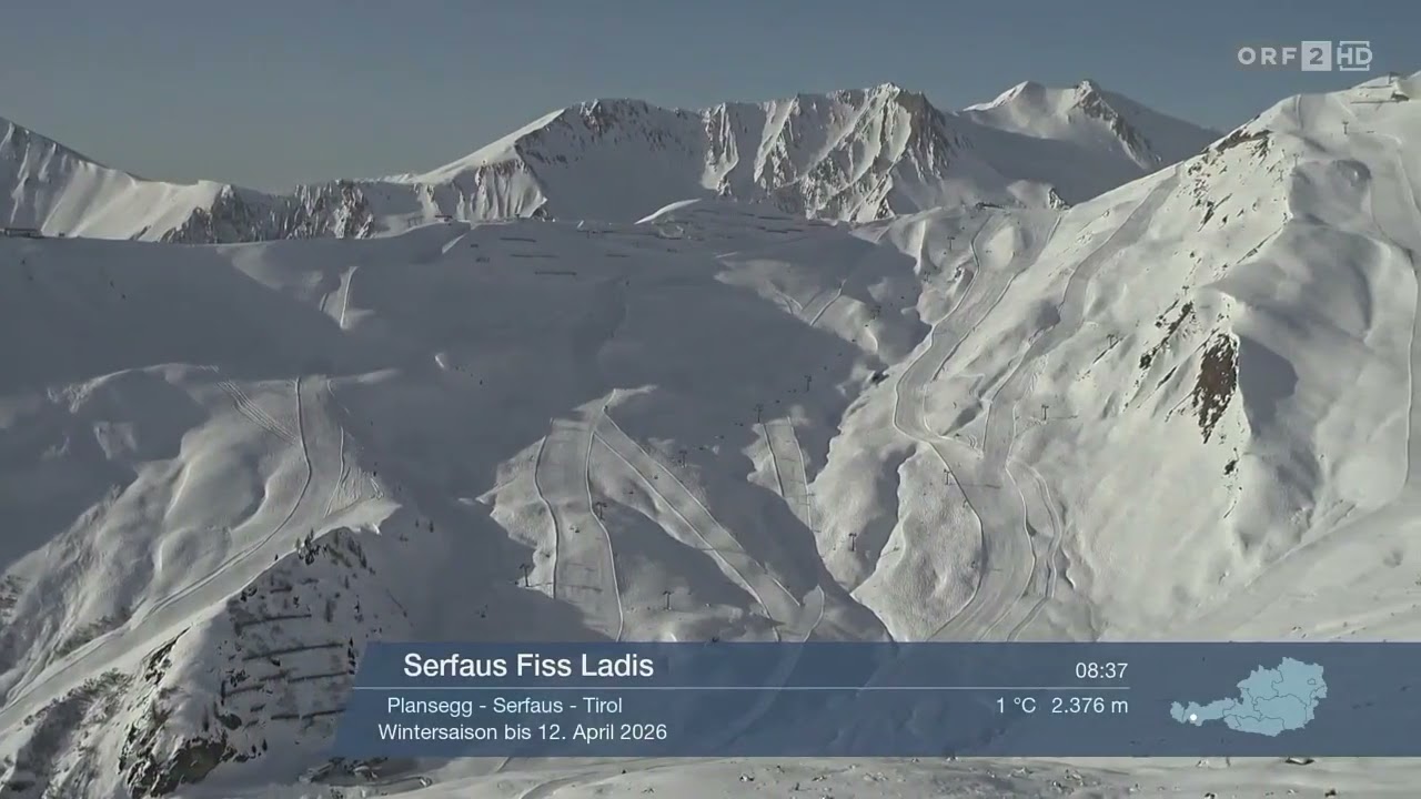 Wetterpanorama ORF 2 (HD) 08.03.2026 Frauentag