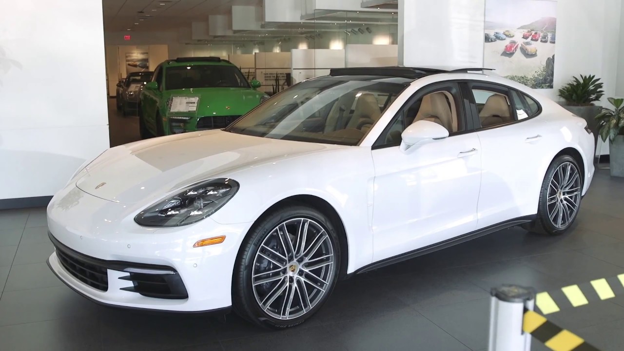 2017 Porsche Panamera Review