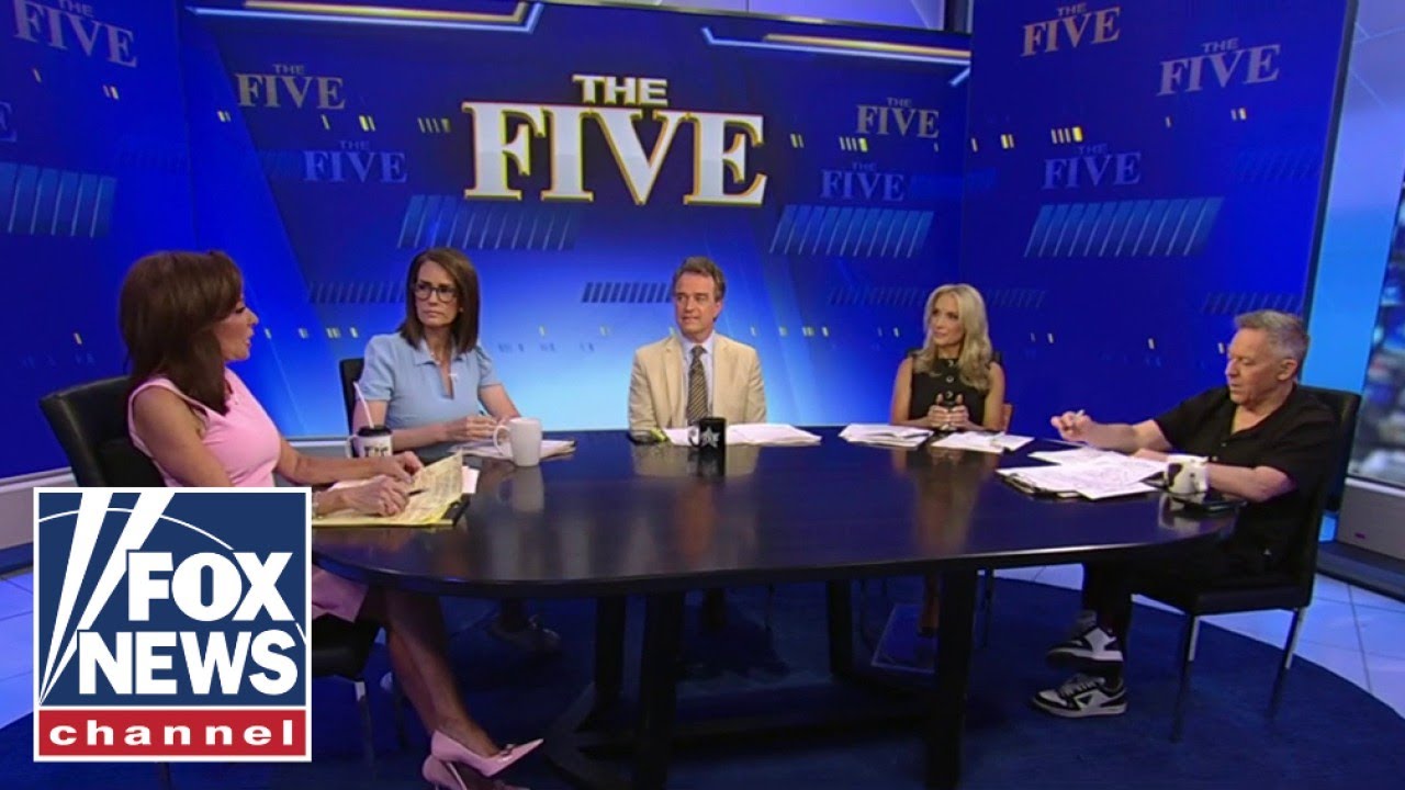 'The Five': Kamala caught pushing fake news!