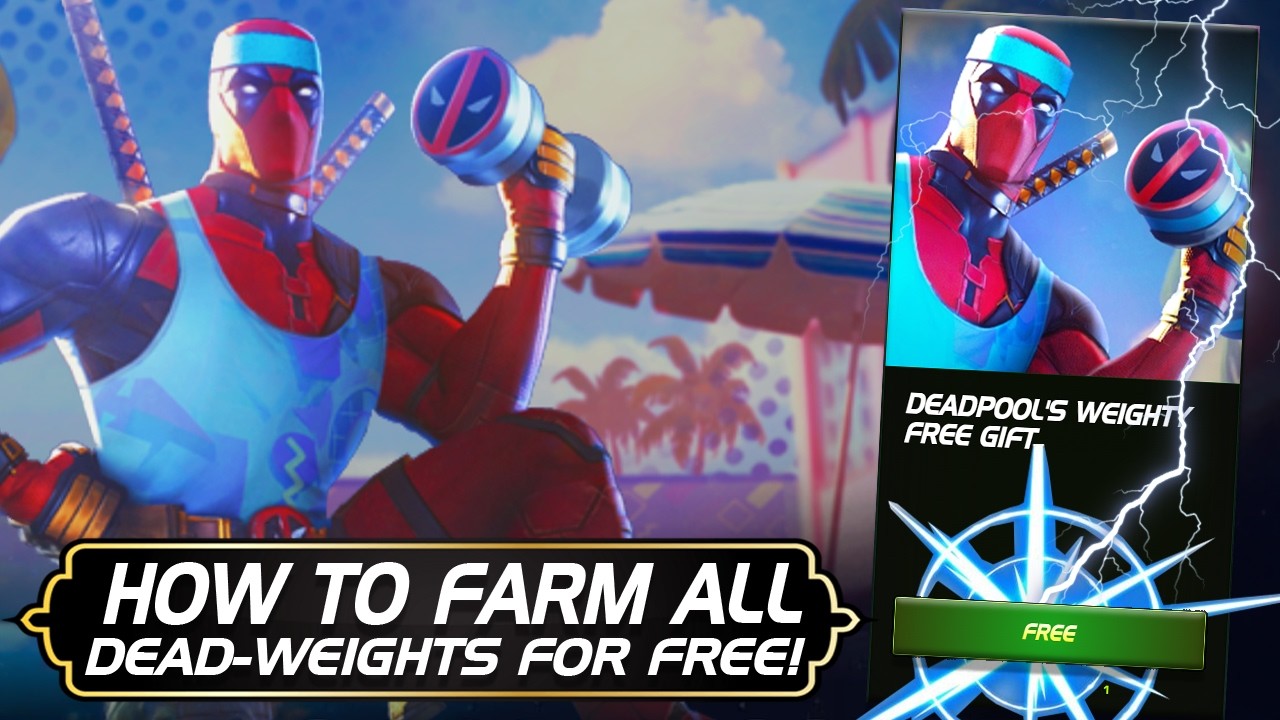 ALL FREE Deadweights You Can Farm | Webtrack and Grind Guide | Spring Cleaning 2026 | MCOC