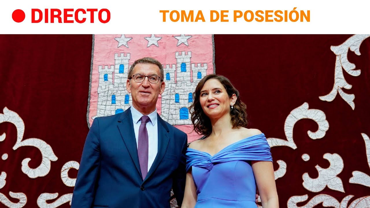 AYUSO-TOMA de POSESIÓN: 