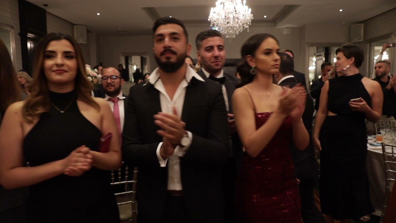 LEBANESE / SERBIAN WEDDING ENTRANCE (ZAFFET & KOLO)