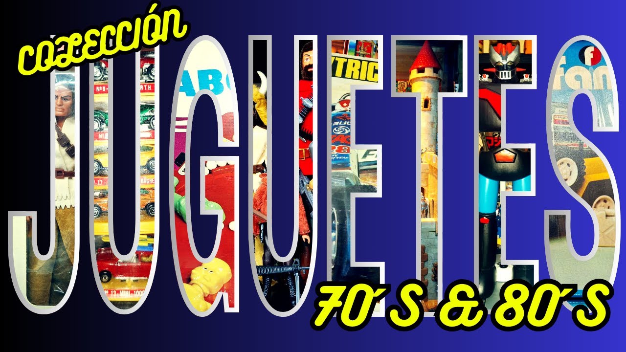 💥INCREIBLE COLECCIÓN DE JUGUETES VINTAGE de 70´s y 80´s🔥 PARTE 1
