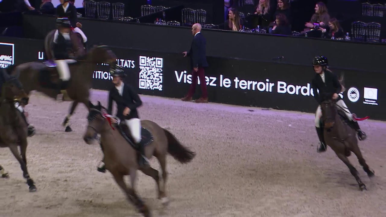 Samedi 07 février au Jumping International de Bordeaux - Piste Internationale