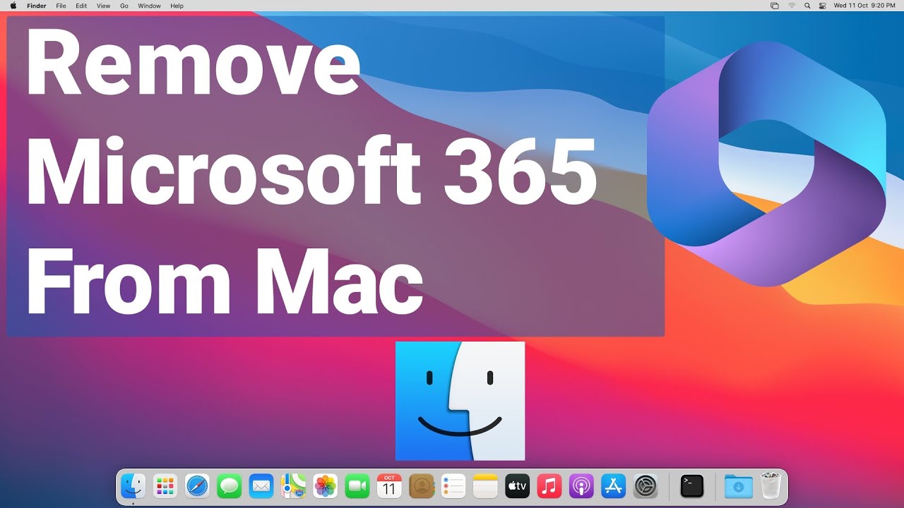 Как полностью удалить Microsoft 365 с Mac