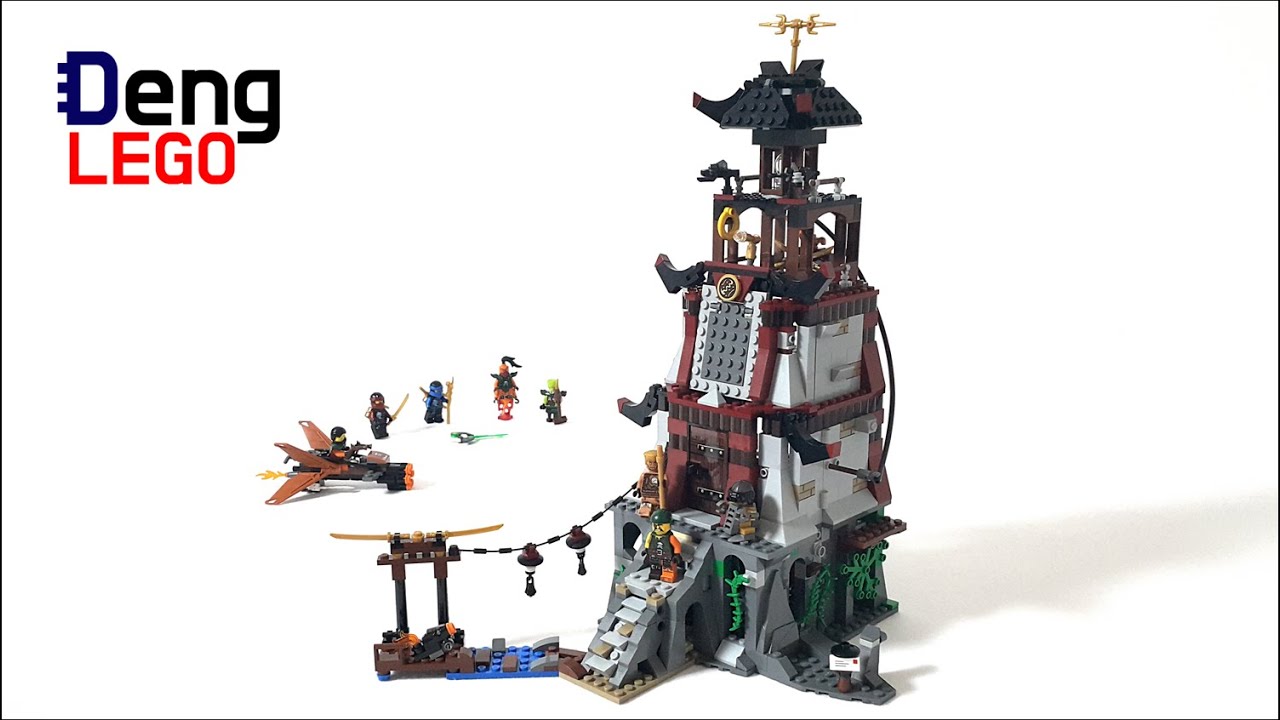 LEGO Ninjago 70594 The Lighthouse Siege - LEGO Speed Build