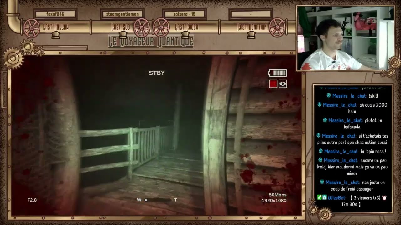 Outlast II #2 [Des petits trous partout]