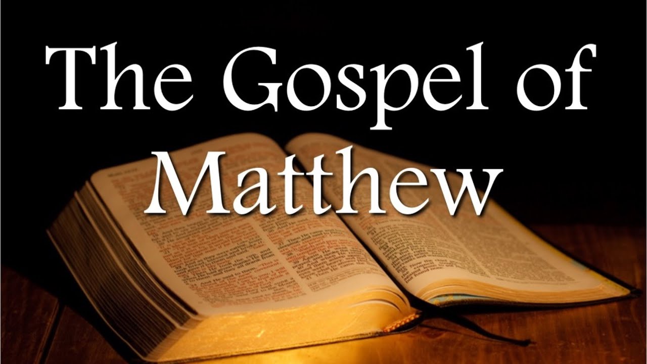 November 30rd, Worship Service 2025: The Gospel of Matthew Part 89