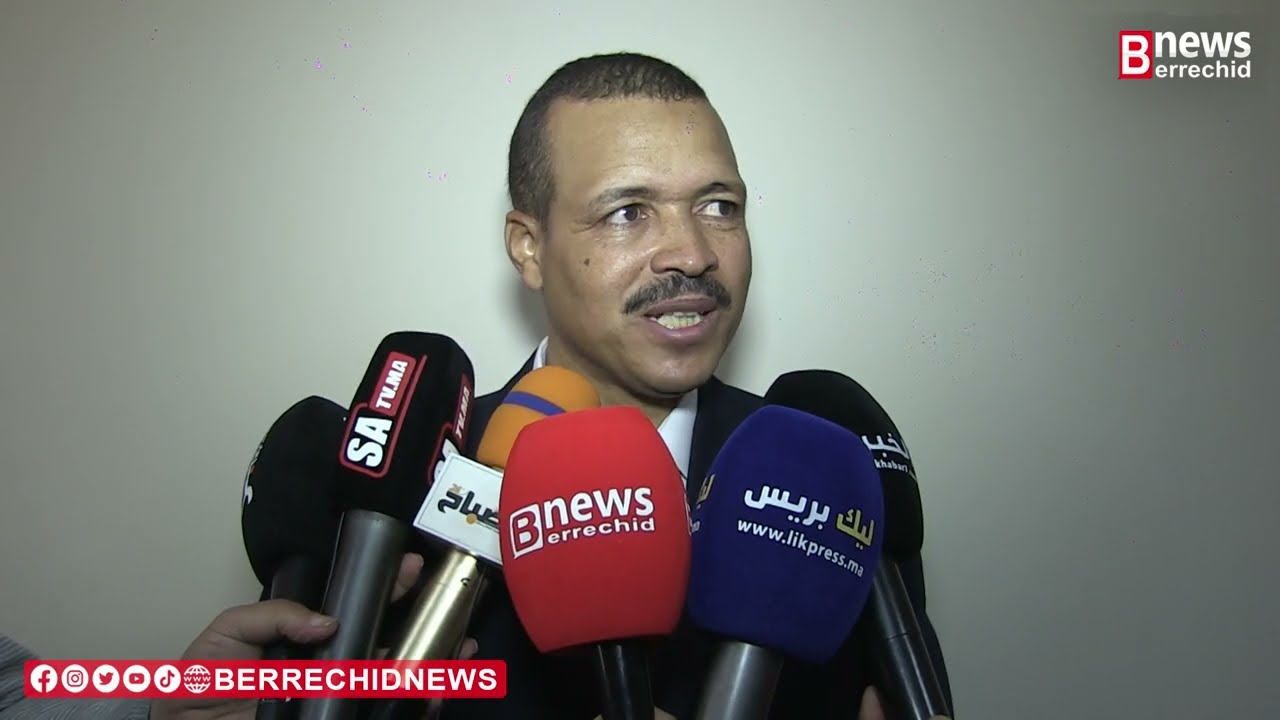 ربورطاج : حفل تنصيب رئيس المحكمة الإبتدائية ببرشيد