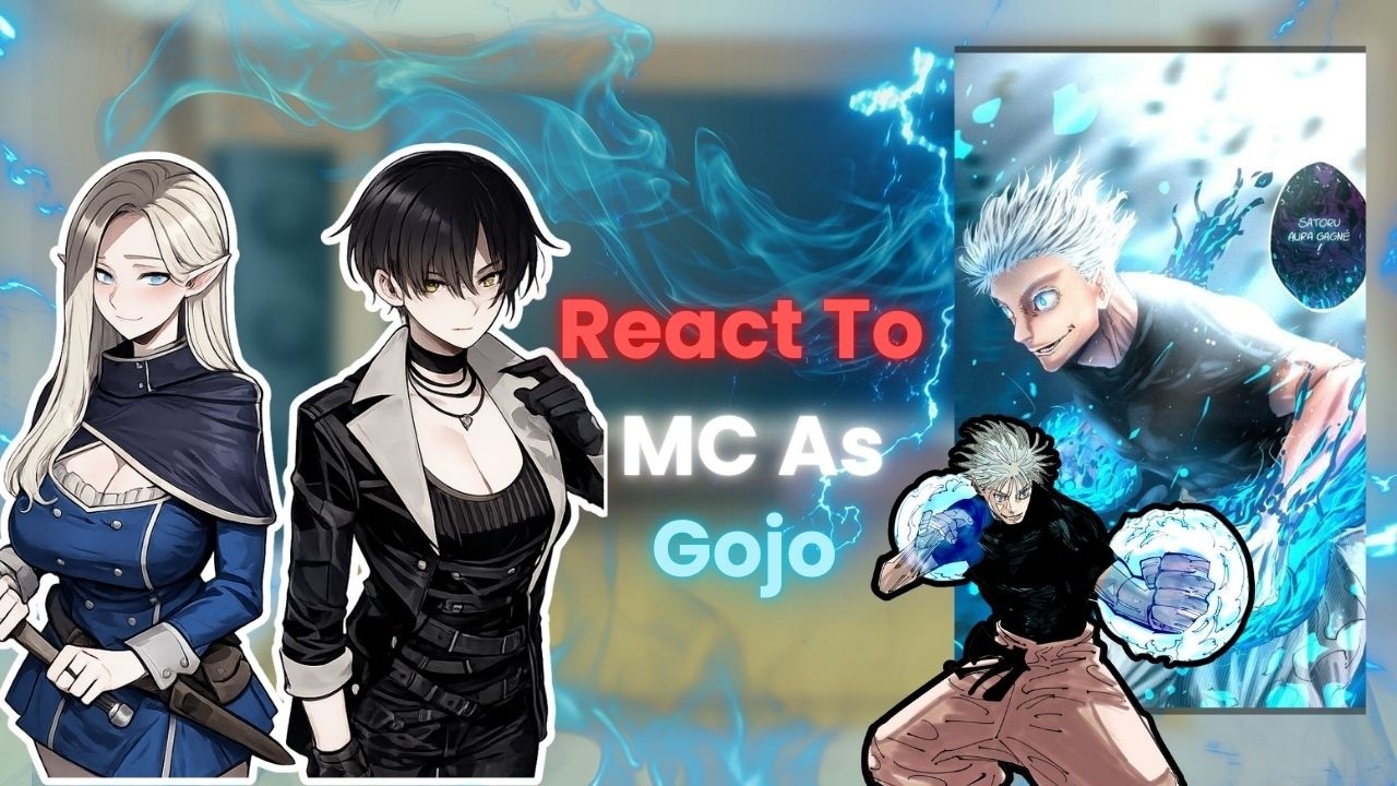 Bad Party Ending React to Mc as Gojo Saturo | AU | JJK | Gacha Reacts