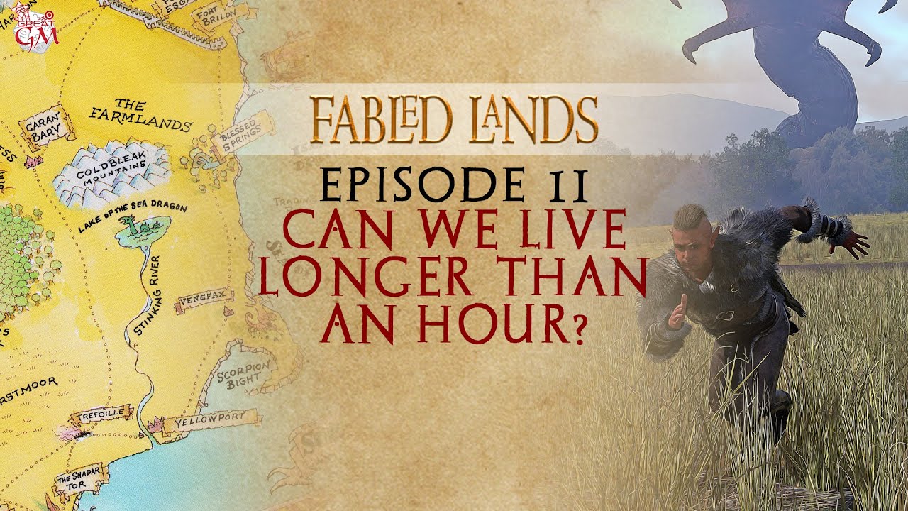 The guy who plays... Fabled Lands Part 1 again