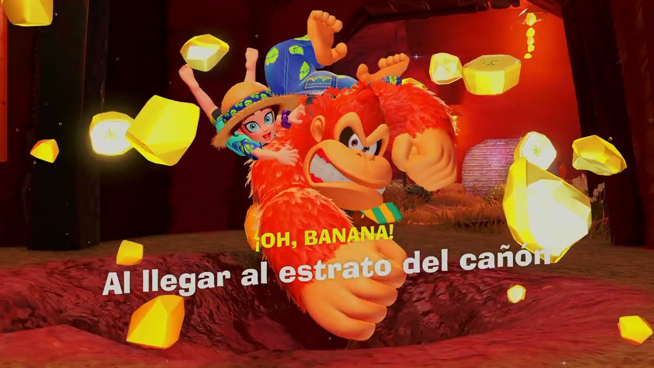 Donkey Kong Bananza - Parte 4