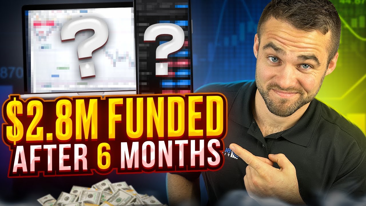 Retired Eye Doctor Gets Funded $2.8M (In 1 Day Forex Trading!!!)