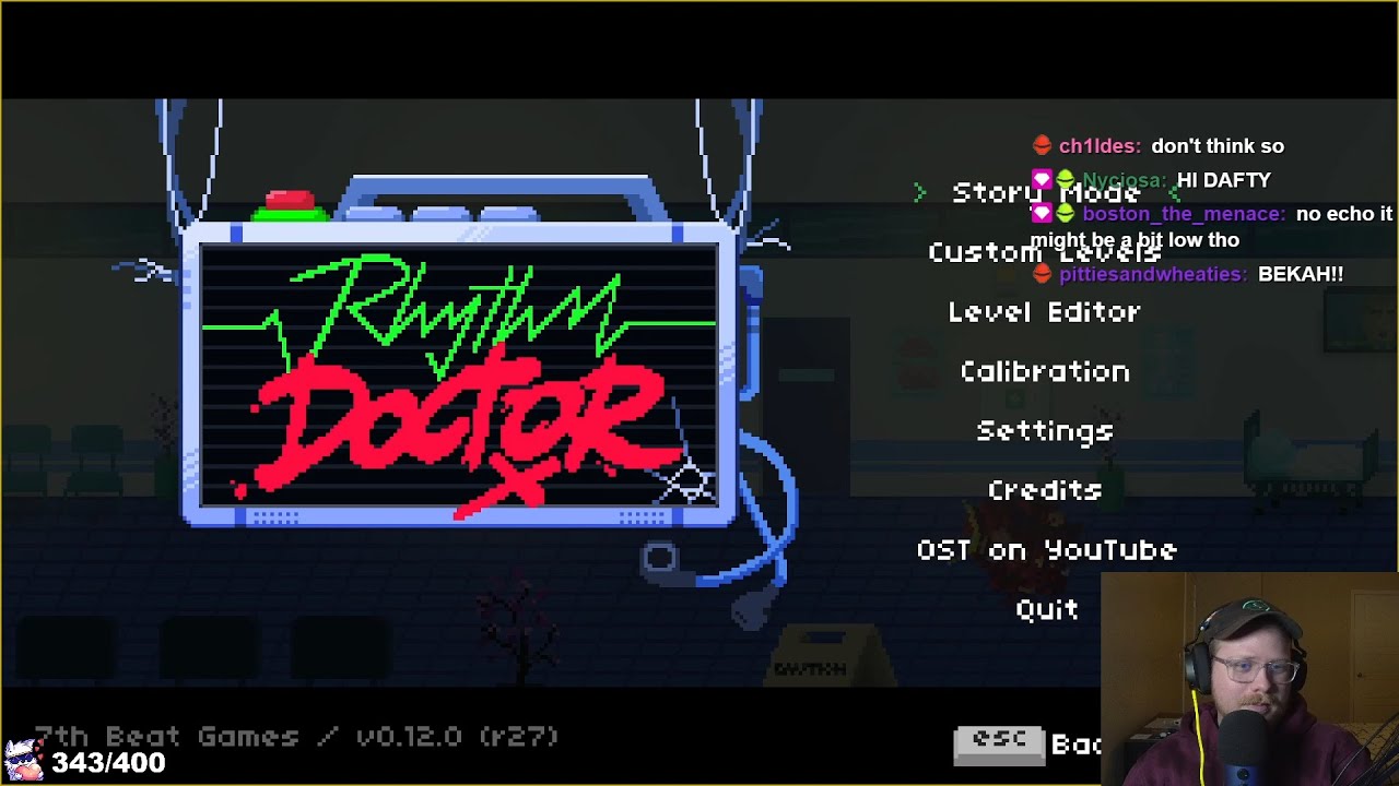 DaftHusky plays Rhythm Doctor [#1]