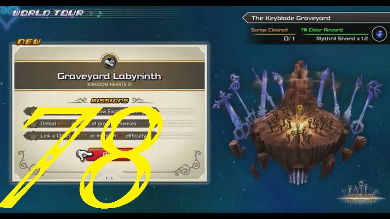 The Keyblade Graveyard | Kingdom Hearts: Melody of Memory 100% Walkthrough 