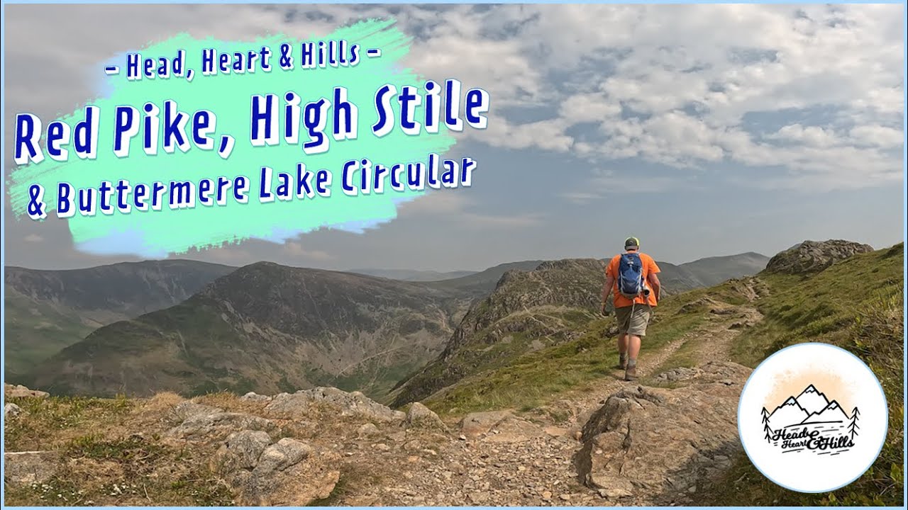 Red Pike & High Stile, Buttermere Lake Circular | #hikingadventures #lakedistrict #hike