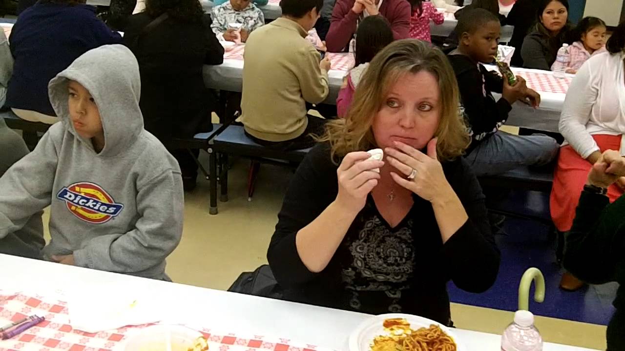 CORONA: Spaghetti feast celebrates rising test scores