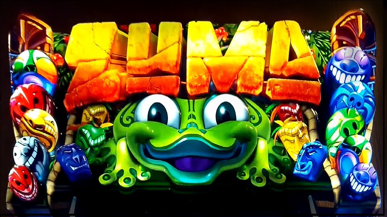 Zuma 3D Slot - NICE SESSION - Zhaka Mu Bonus!