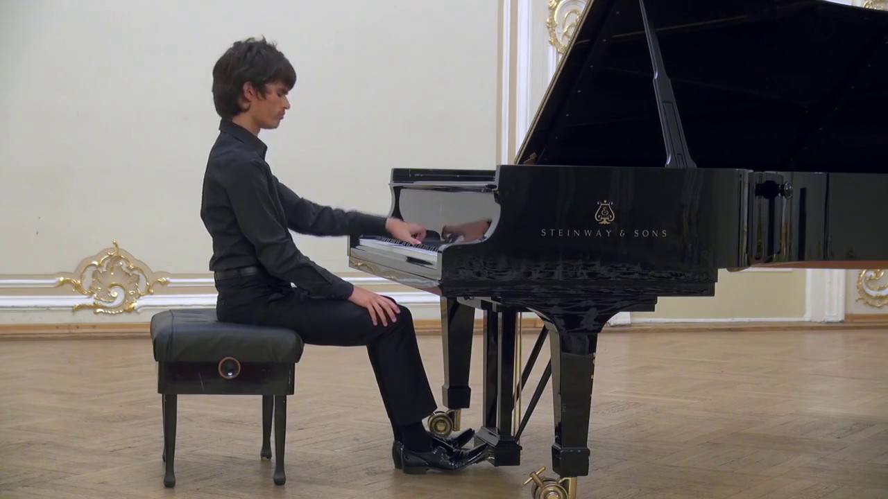 Илья Папоян. Ф.Лист. Венгерская рапсодия № 12. Ilia Papoian. F.Liszt. Hungarian Rhapsody no 12.