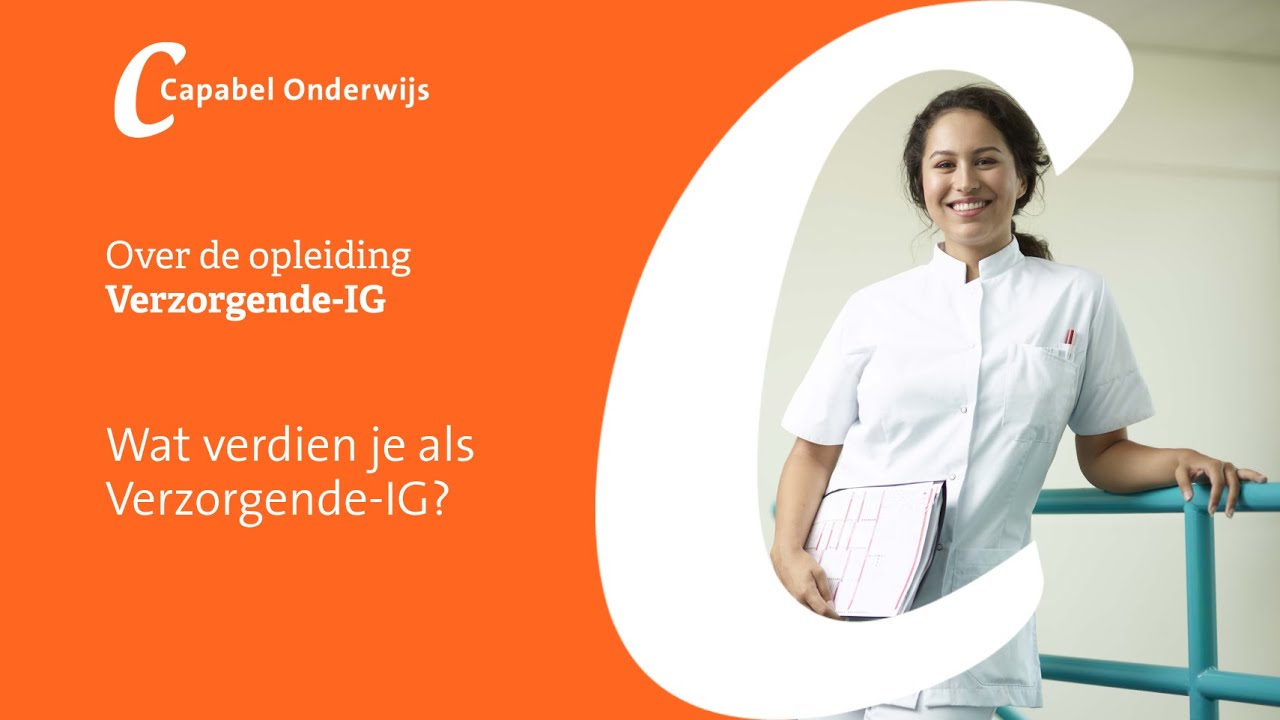 Wat verdien je als Verzorgende-IG?
