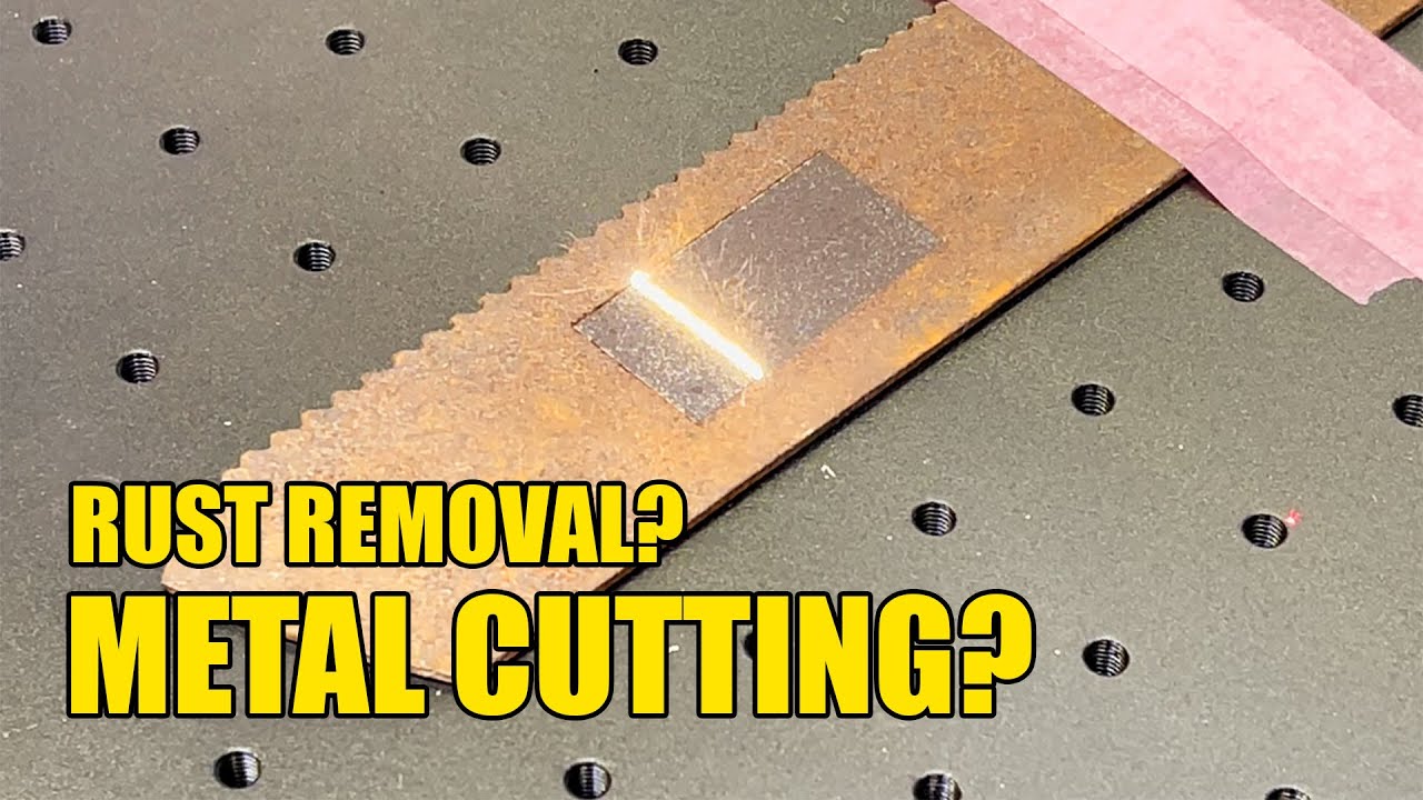 What Can You Do With A 20W Fiber Laser? - ComMarker B6