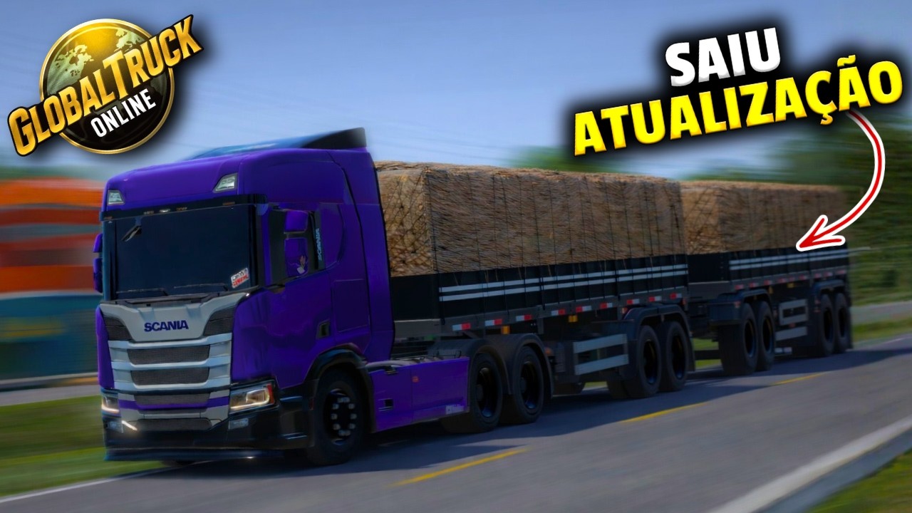 CHEGOU! NOVO CAMINHÃO NO GLOBAL TRUCK ONLINE + GRANDES NOVIDADES! 🔥